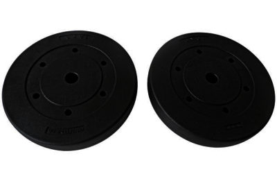 Pro Fitness Set of Vinyl Weights - 2 x 10kg